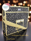 Elegant Crossbody Bag with shoe compartment best for Ashara