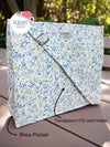 Elegant Crossbody Bag with shoe compartment best for Ashara