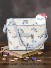 Elegant Crossbody Bag with shoe compartment and ITS/ Card pocket best for Ashara