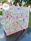 Elegant Crossbody Bag with shoe compartment and ITS/ Card pocket best for Ashara