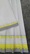 Semi formal abaya fabric rida