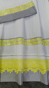 Semi formal abaya fabric rida