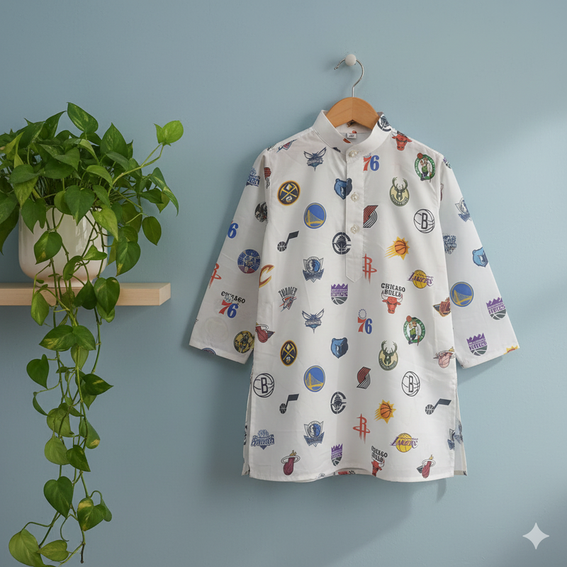 Sports logo kurta size 22