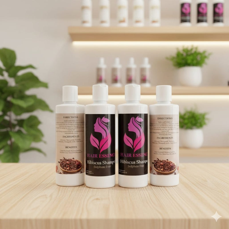 Hibiscus Shampoo