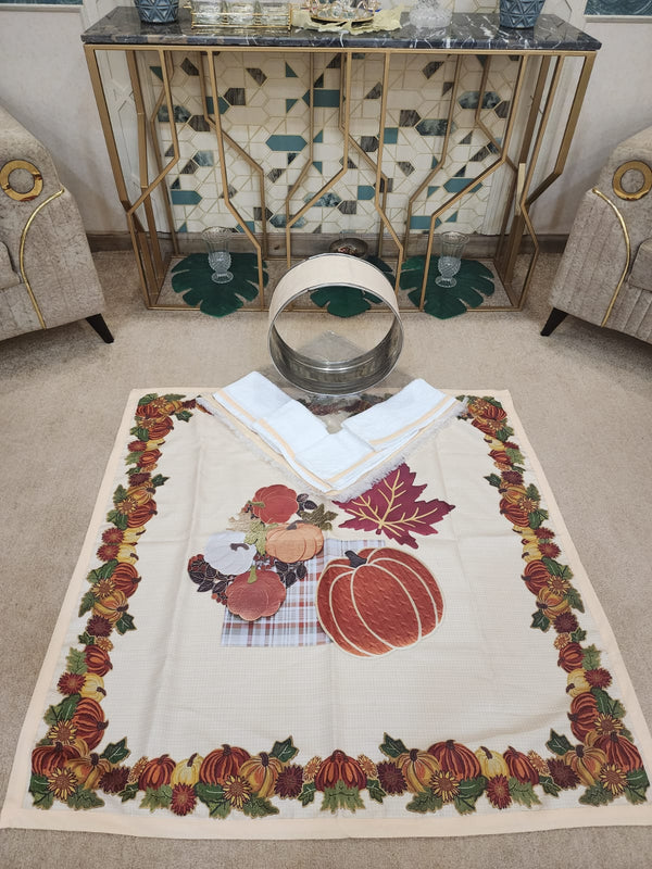 Pumpkin Style Safra Set