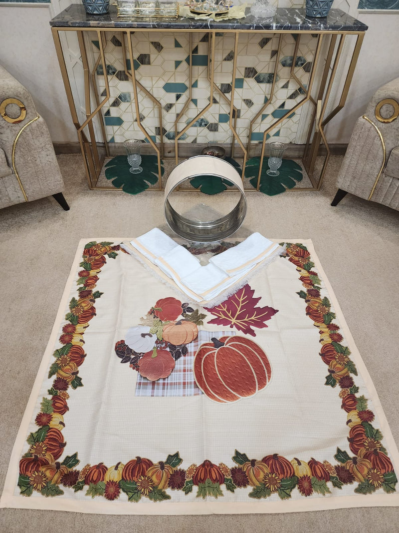 Pumpkin Style Safra Set