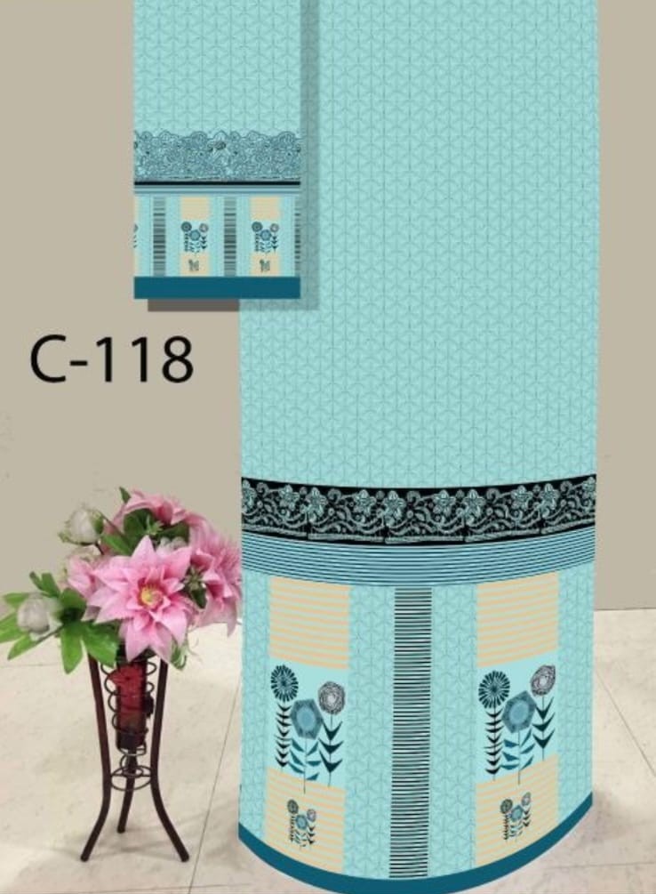 Indian Digital Print Rida 💠🤍