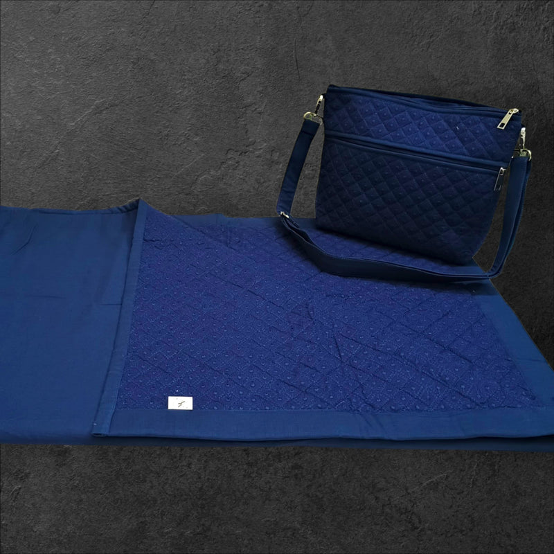 Chicken Fabric Quilted Masallah Bag Set