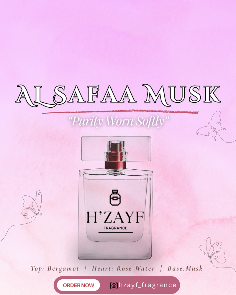 AL Safaa Musk (100ml)
