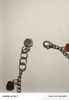 Heart Cascade Bracelet – Silver Tone