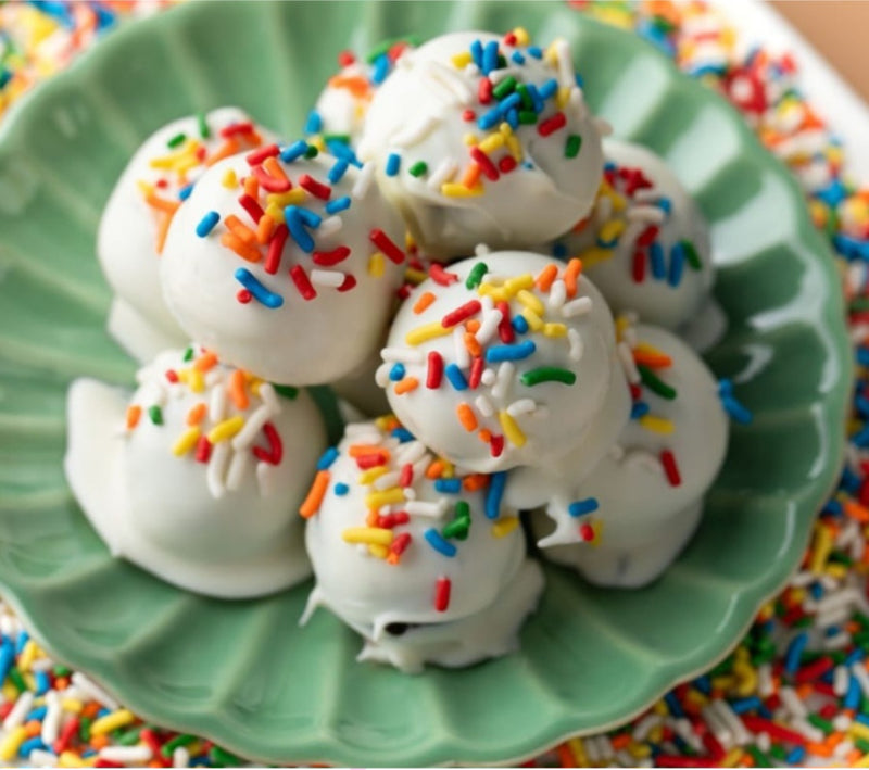 Oreo Funfetti Balls - White Chocolate - 14g each / 1 Dozen