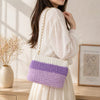 Three tone handbag