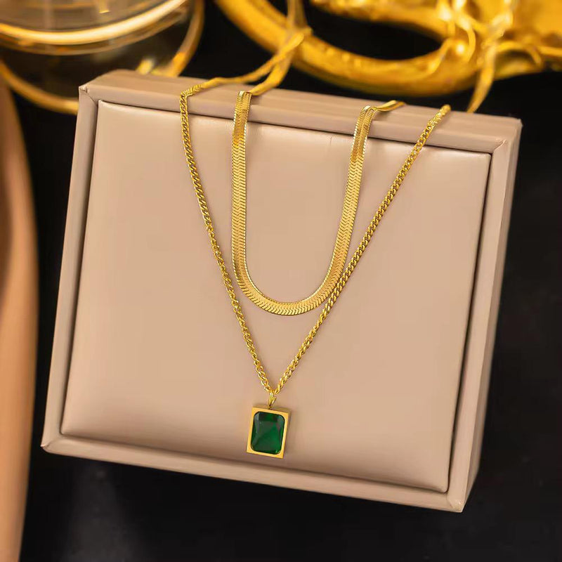 Double Layer Necklace