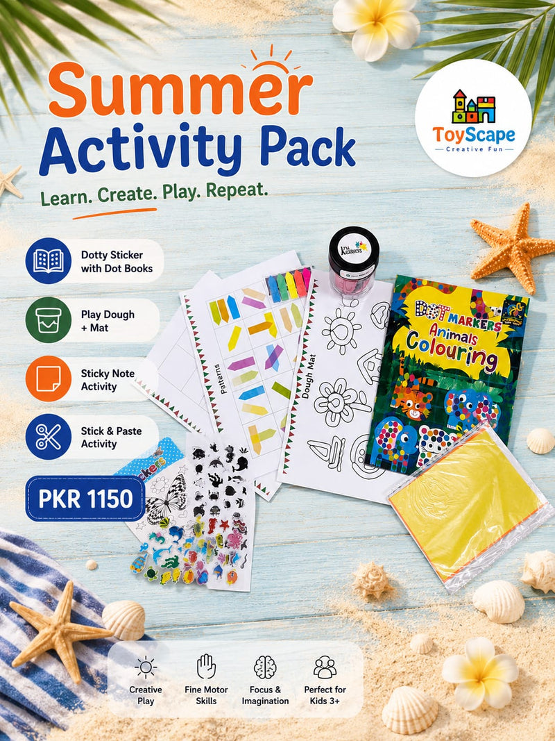 TS Summer Activity Pack - Tide Pack