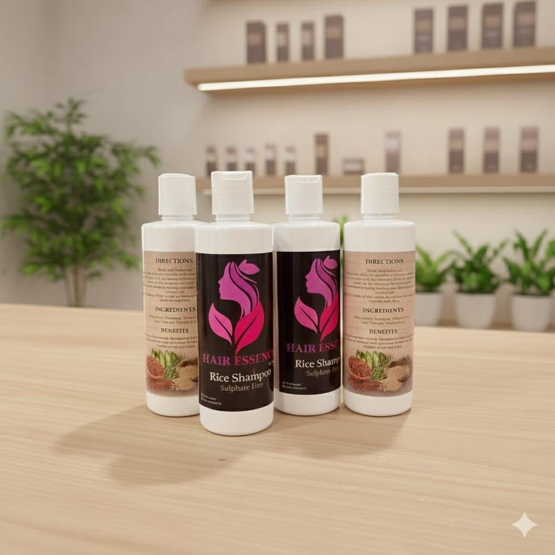 Rice shampoo