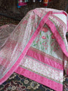 White Chicken Exclusive Rida Cum Jori – Pink Floral