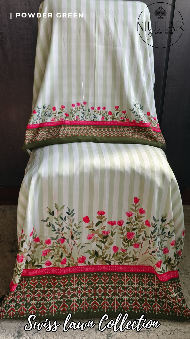 Powder Green ( Kiyari)