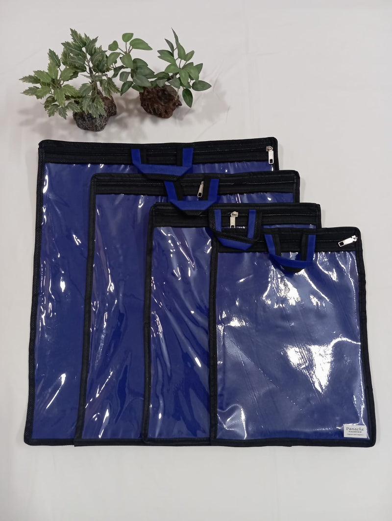 Mesh Dual Compartment Carry Pouch – Smart & Versatile Storage!