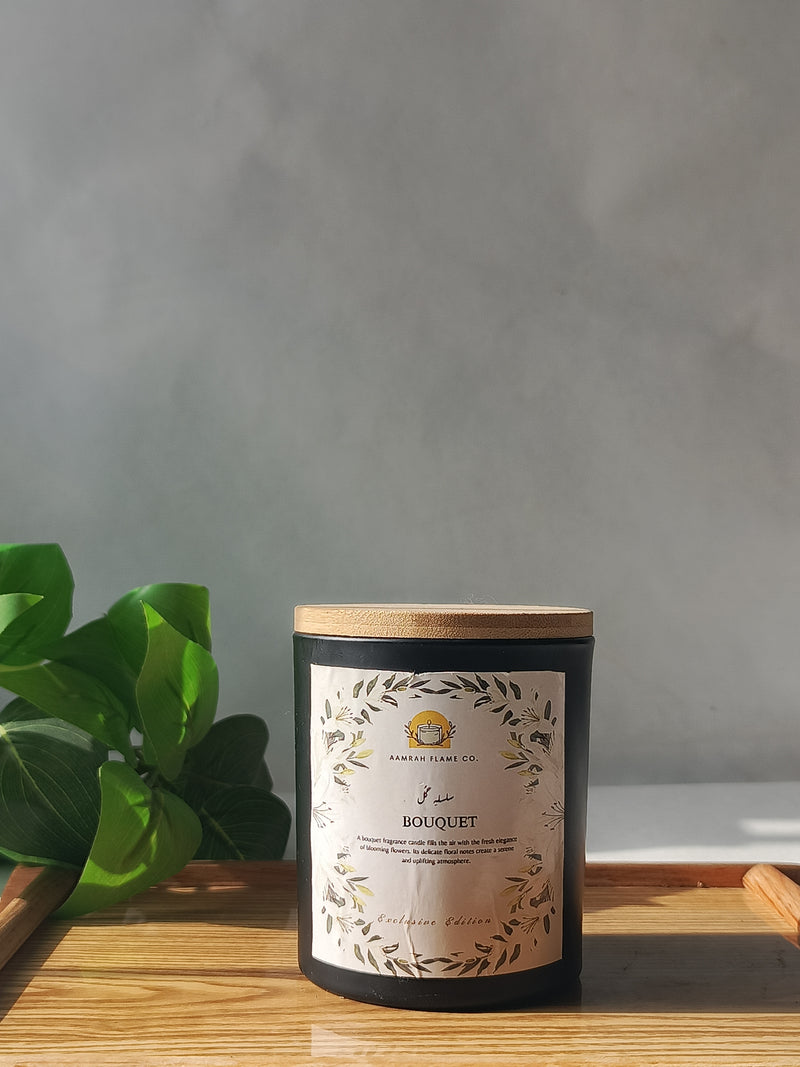 Bouquet Blossom Candle