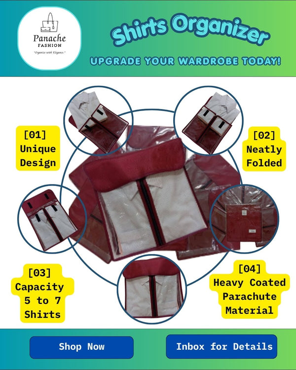 Shirts Organizer