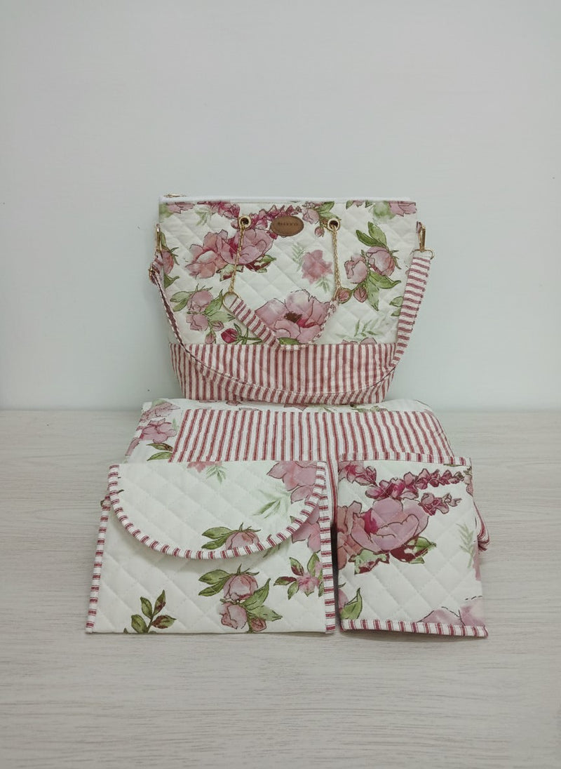 Ladies Masallah Bag, 4 Piece Set.