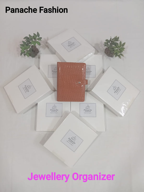 Diary-Style Jewellery Organizer