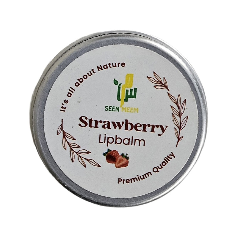 Strawberry tinted lipbalm