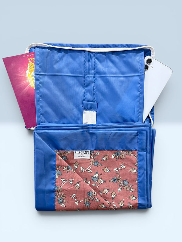 Foldable Musalla with Organizer Pouch