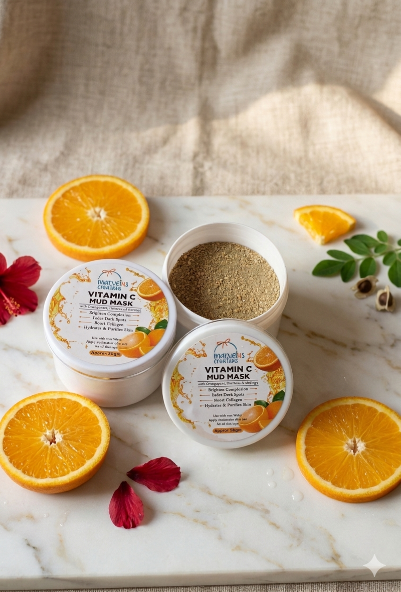 Vitamin C Mud Mask