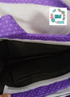 Bow tote bag