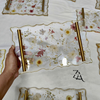 Resin Transparent Flower Tray