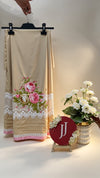 Beige Colour Aplick Rida