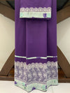 Purple casual wear rida