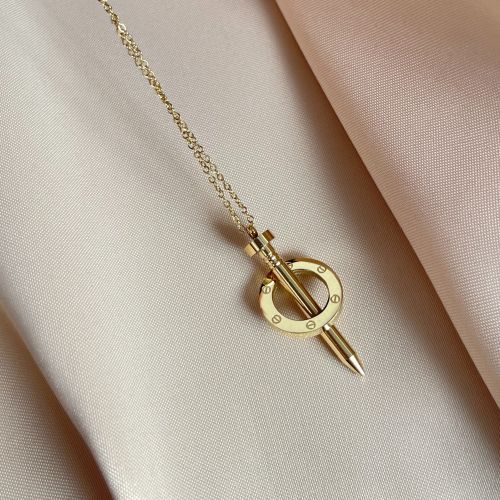Nail Cartier Necklace