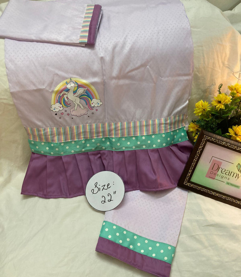 Purple Unicorn theme Jhabla Izar