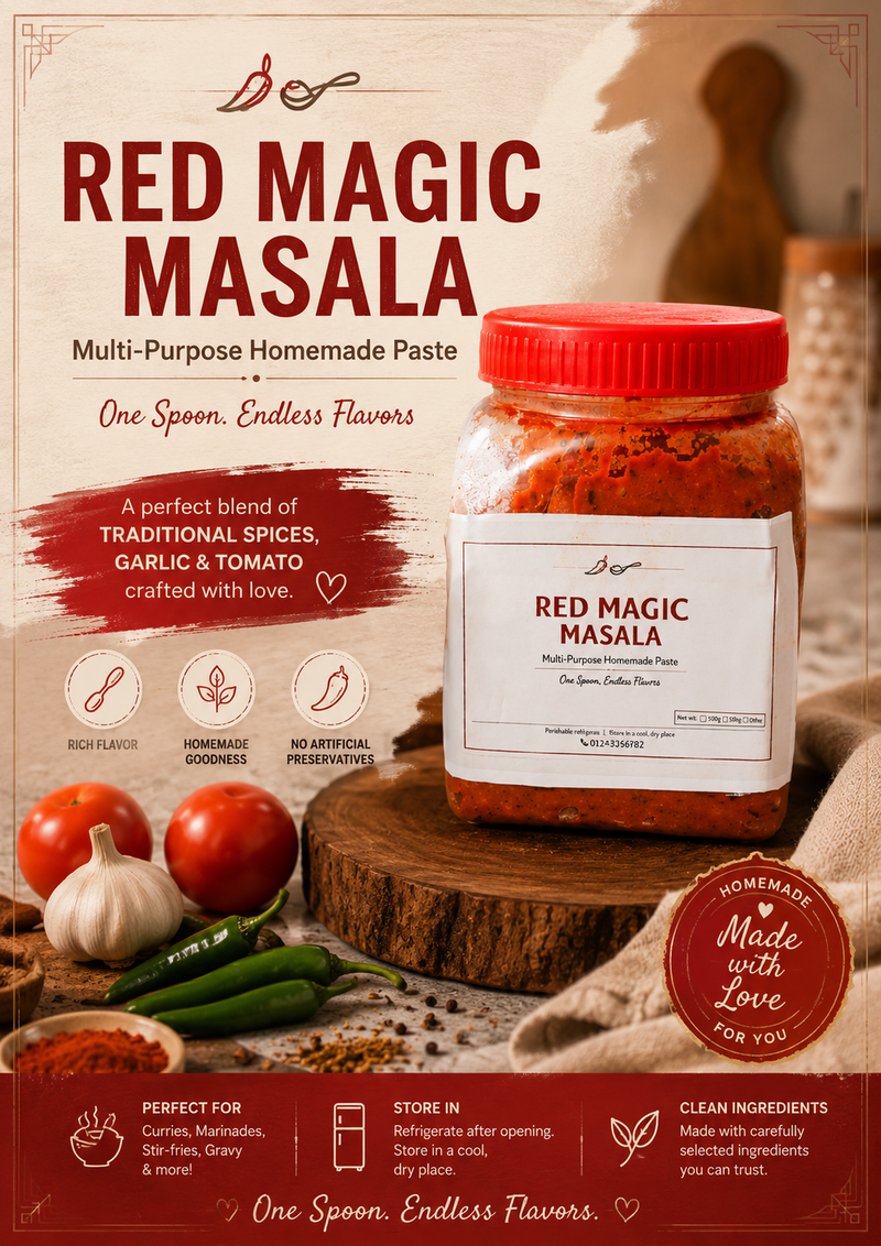 Red magic masala 250gm