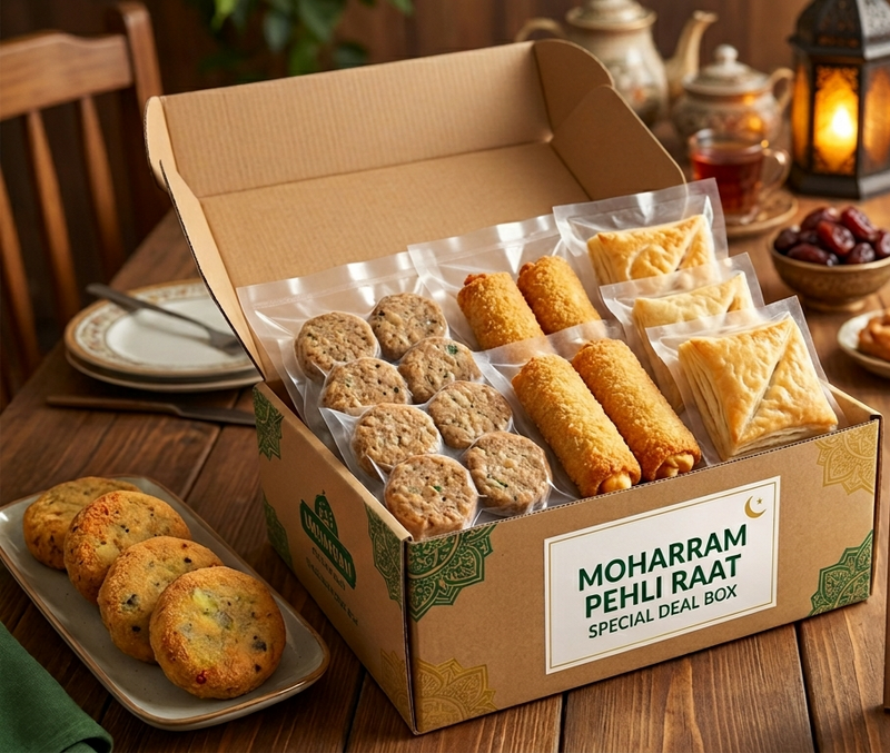 Moharram Pehli Raat Special Deal Box