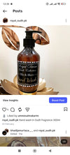 Shower gel hand wash lip balm