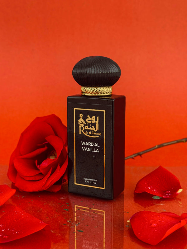 Ward Al-Vanilla (Non-Alcoholic 50Ml Perfume)