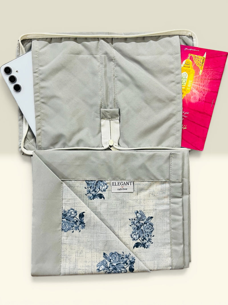Foldable Masallah with Organizer Pouch