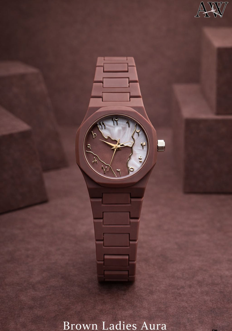 Aura Watch Marble Dial