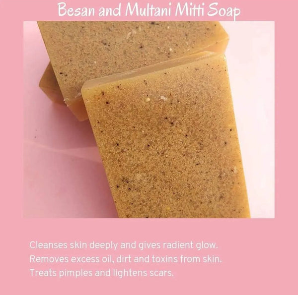 Besan & Multani mitti Soap