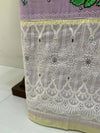 Purple cross stitch rida