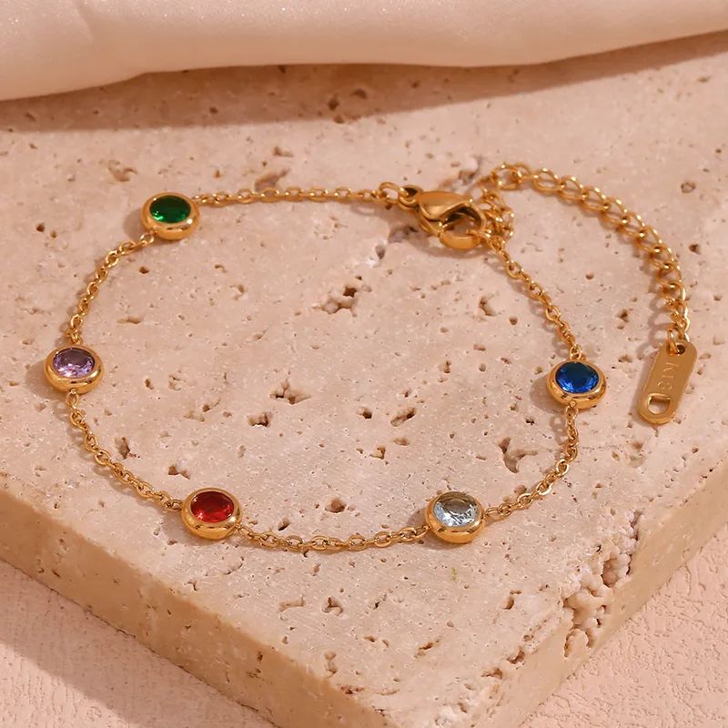 Multi Zircon Bracelet