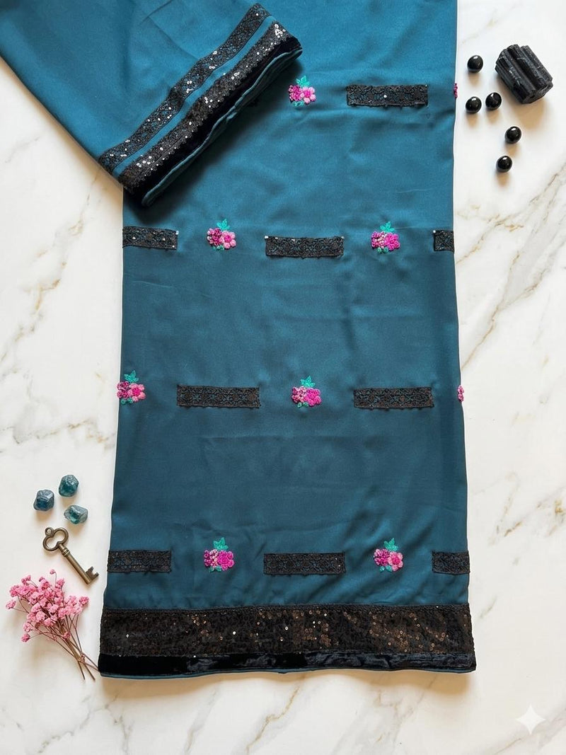 Turquoise Elegance Rida