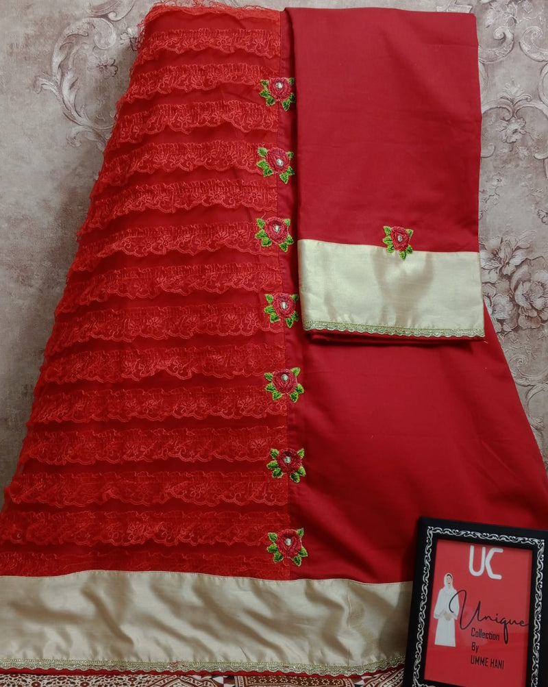 red frill style rida