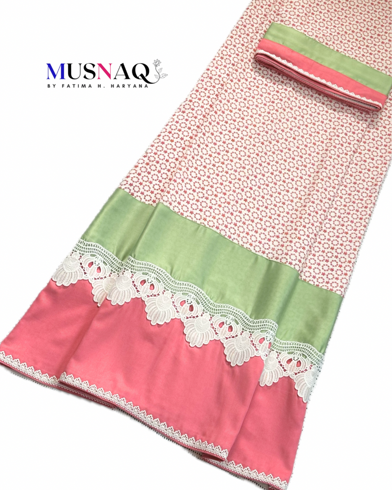 Smart-wear White & Red printed rida