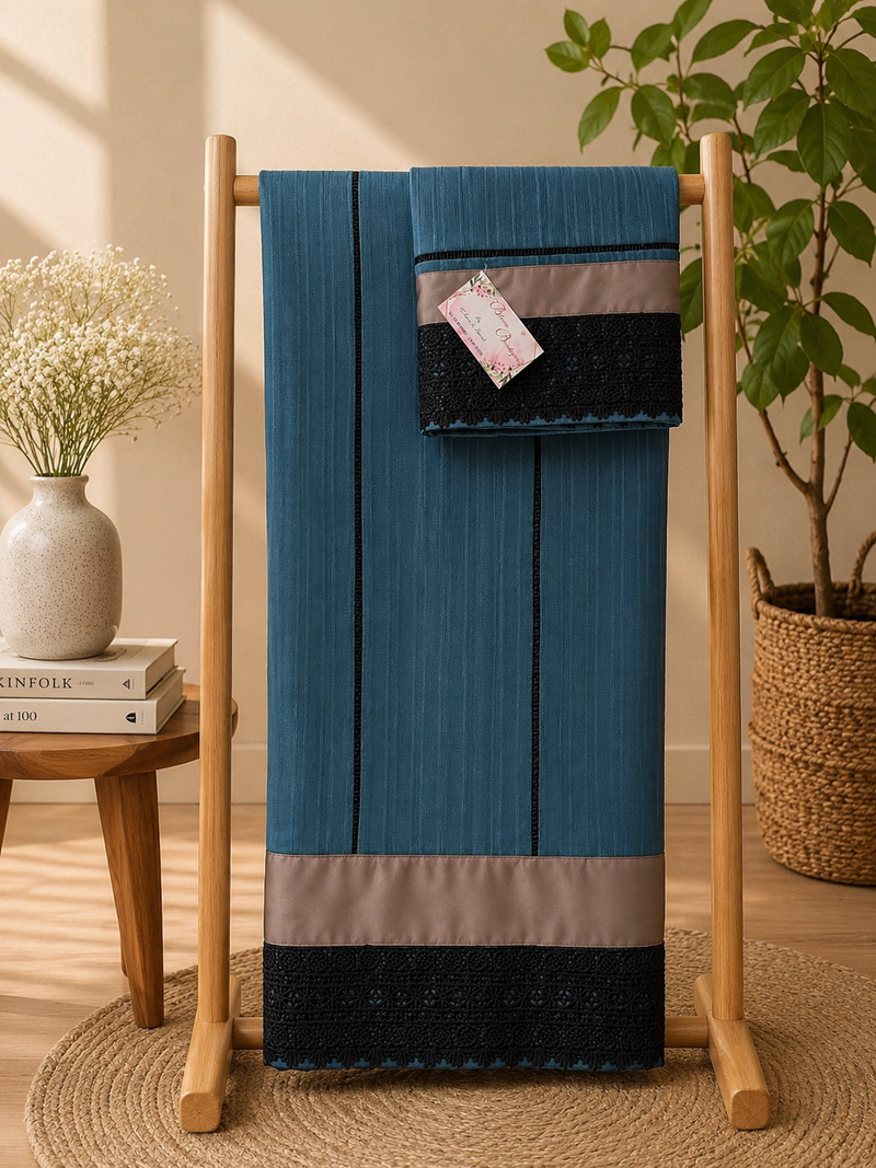 Stripe Abaya fabric