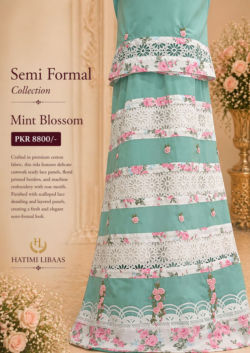 Semi Formal Collection – Mint Blossom