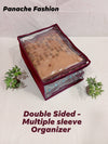 Double-Sided • Multiple Sleeve Organizer